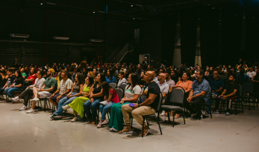 culto na Livres Church Barra Funda